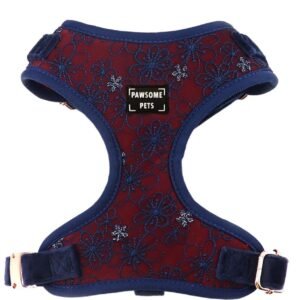 ADJUSTABLE HARNESS - BURGUNDY