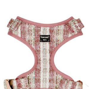 ADJUSTABLE HARNESS - FRENCH VERMILION