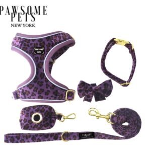 BUNDLE - PURPLE LEOPARD