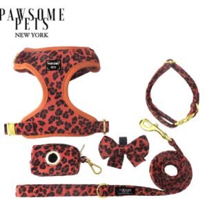 BUNDLE - ORANGE LEOPARD