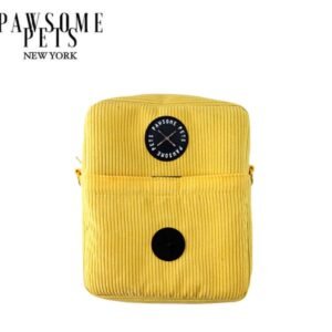 CROSSBODY TREAT BAG - YELLOW
