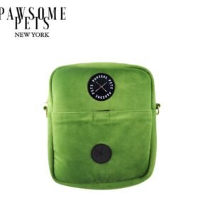 CROSSBODY TREAT BAG - LIGHT GREEN