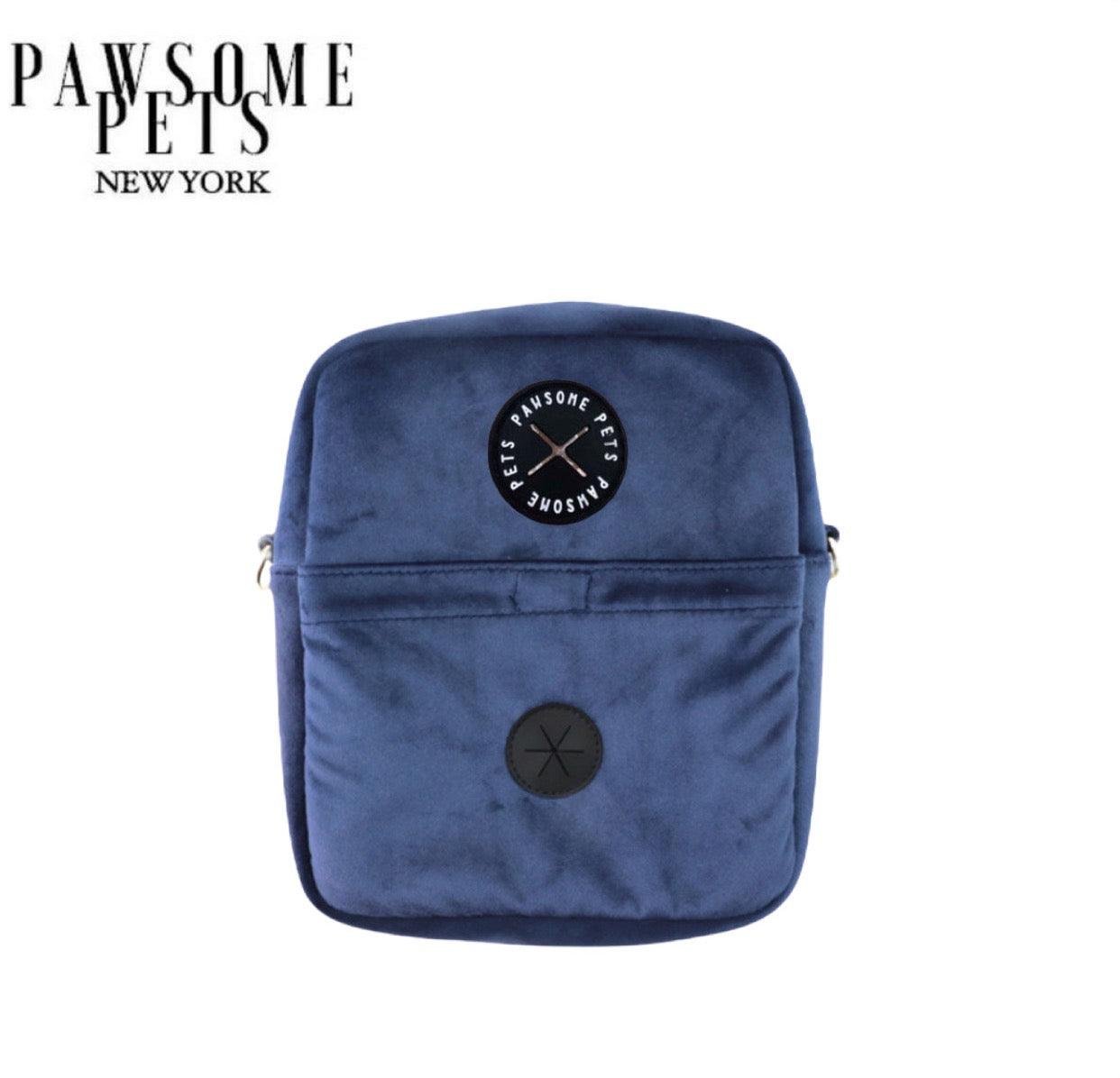 CROSSBODY TREAT BAG - NAVY BLUE