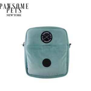 CROSSBODY TREAT BAG - BLUE GREY