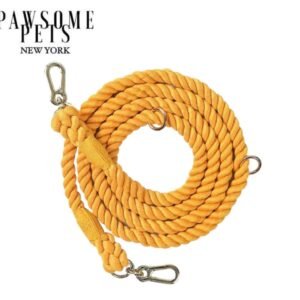 HANDS FREE DOG ROPE LEASH - AUTUMN