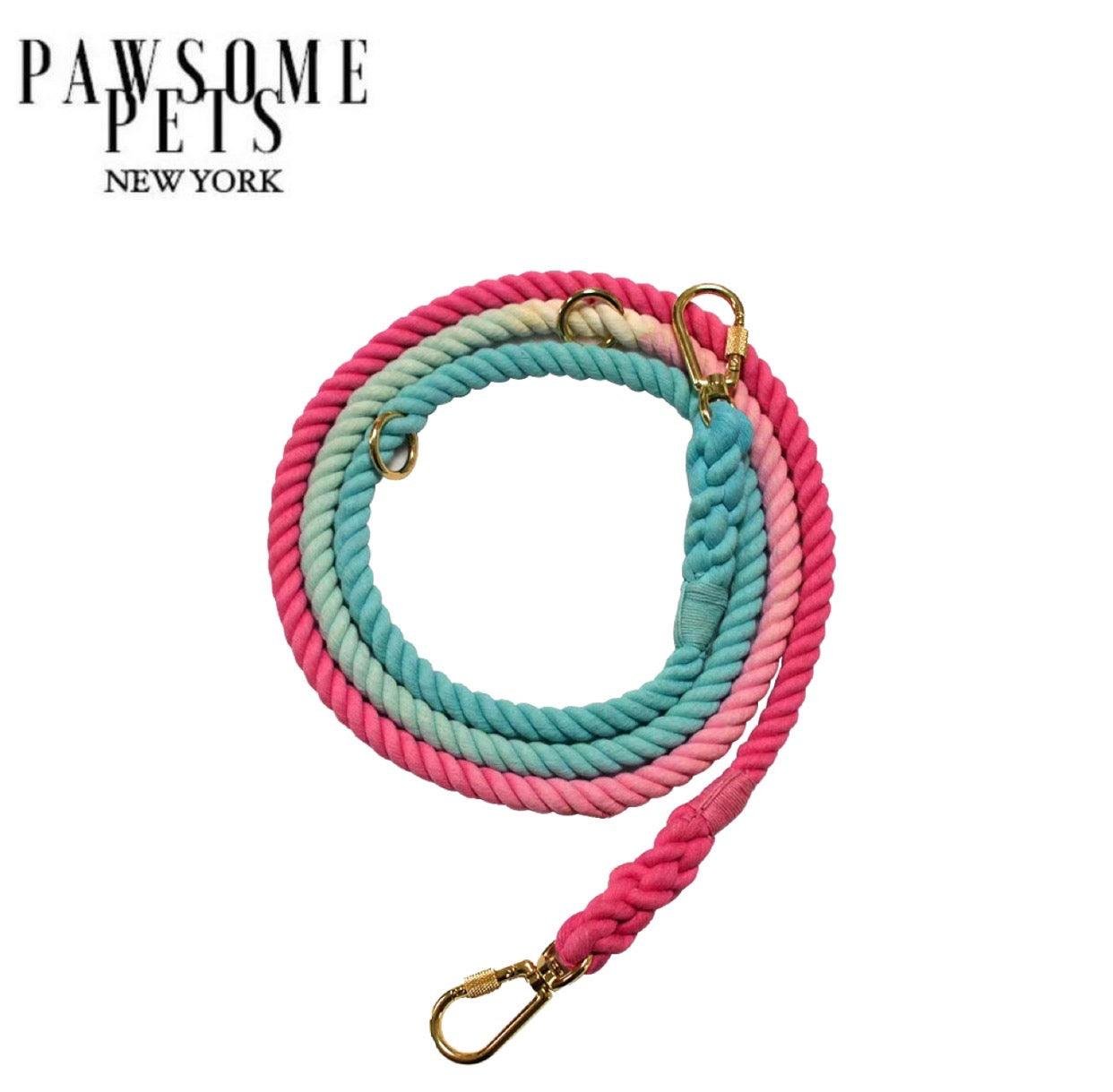 HANDS FREE DOG ROPE LEASH - FAIRYTALE