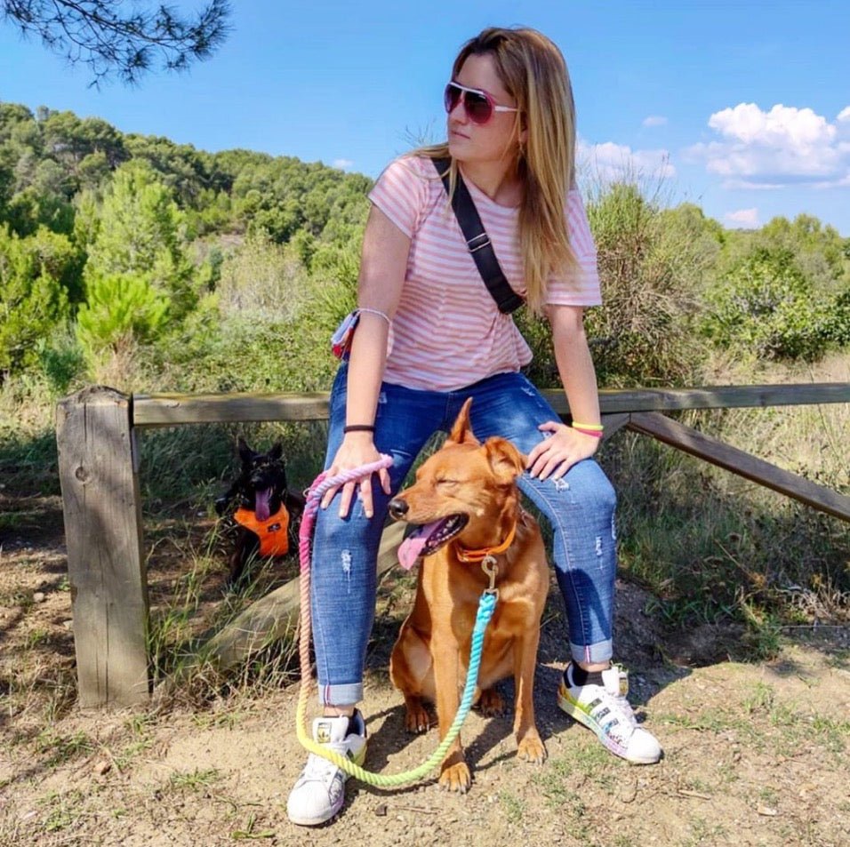 ROPE LEASH - OMBRE GREY - Image 3