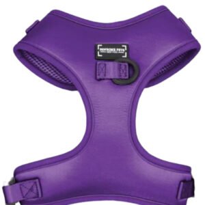 ADJUSTABLE SILK HARNESS - DARK PURPLE