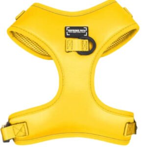 ADJUSTABLE SILK HARNESS -YELLOW