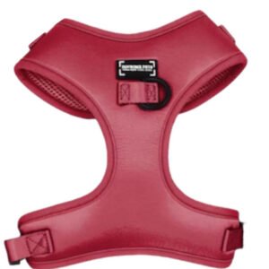 ADJUSTABLE SILK HARNESS - RED