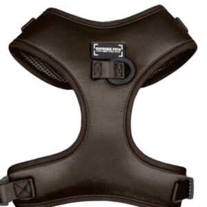ADJUSTABLE SILK HARNESS - DARK BROWN