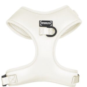 ADJUSTABLE SILK HARNESS - WHITE