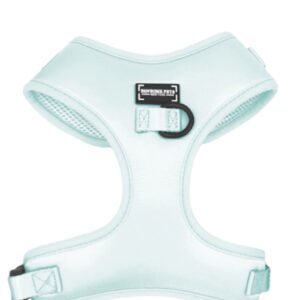 ADJUSTABLE SILK HARNESS - ICE BLUE