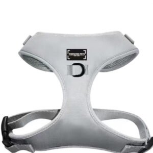 ADJUSTABLE SILK HARNESS - SILVER