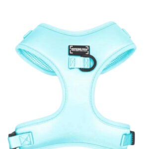 ADJUSTABLE SILK HARNESS - BLUE