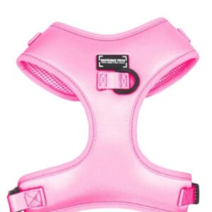 ADJUSTABLE SILK HARNESS - PINK