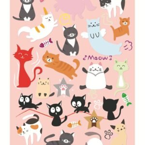 PAWSOME STICKER SHEET - #1