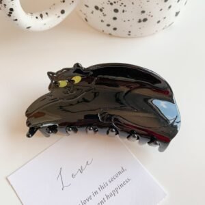 PAWSOME PETS NEW YORK Hand-painted Cat Breed Claw Hair Clip #8 | Eco-Friendly