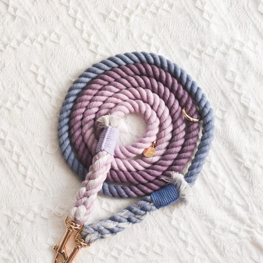 ROPE LEASH - BEAUTIFUL VIOLET - Image 3