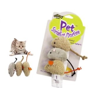 Floral Mice toys for set
