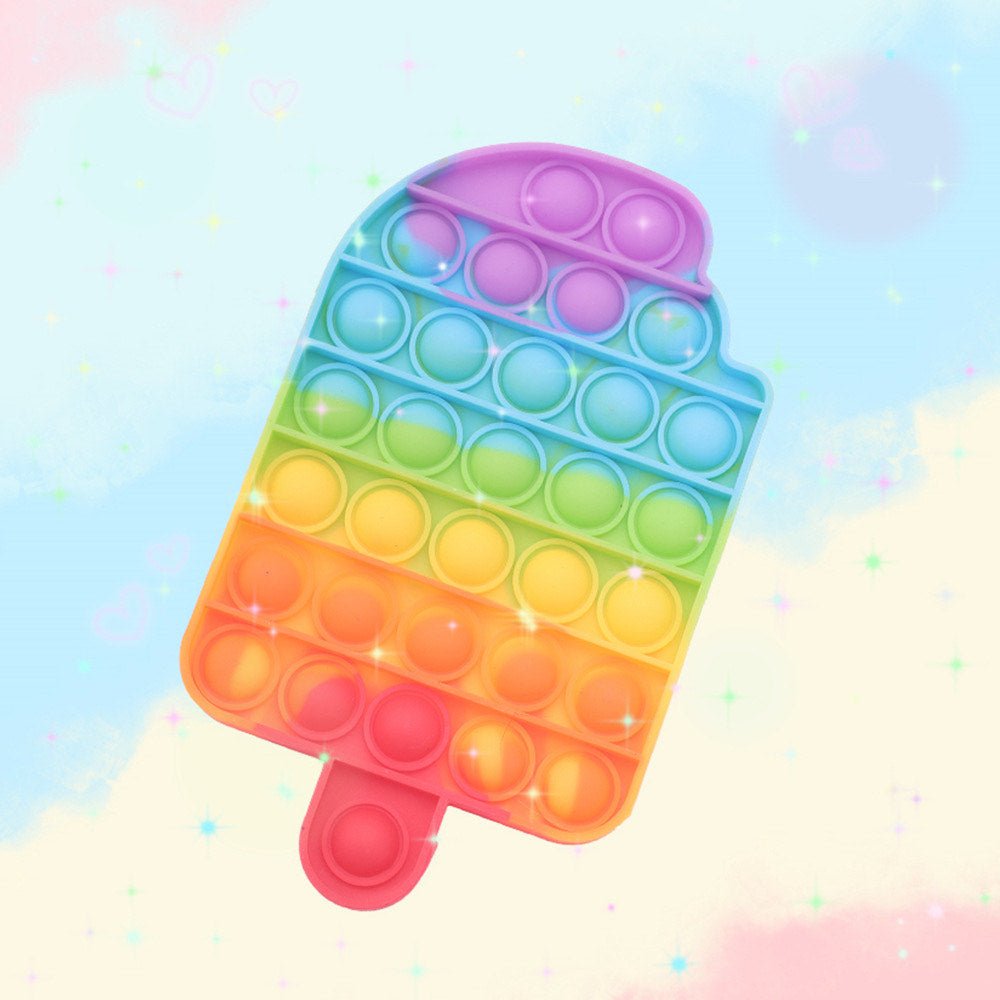 Jumbo Push Pop Fidget Sensory Toys -Popsicle collection - Image 4