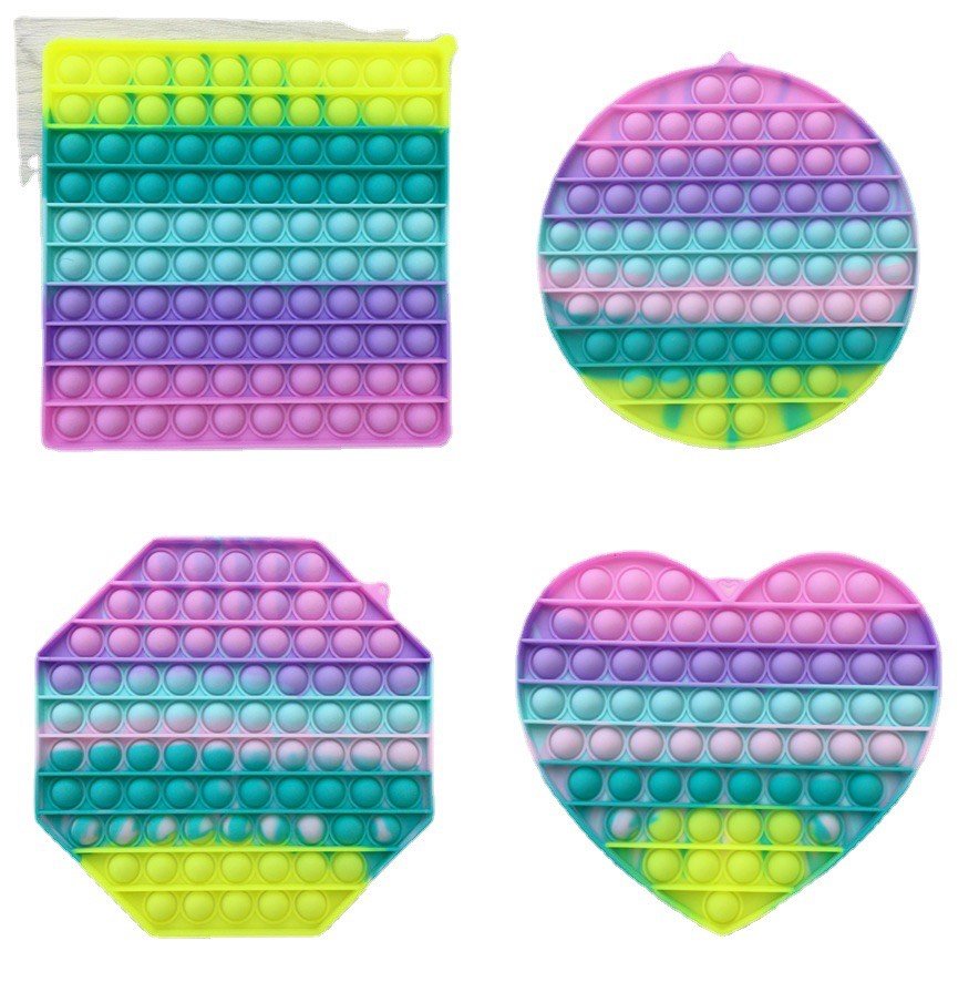 Jumbo Push Pop Fidget Sensory Toys -Mermaid collection - Image 4