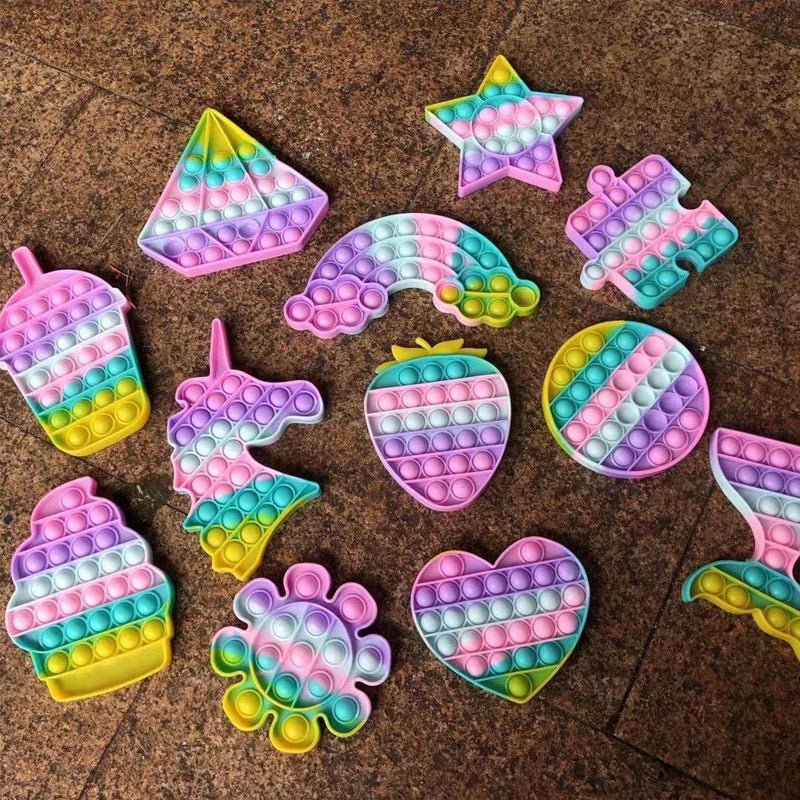 Jumbo Push Pop Fidget Sensory - Foodie World collection - Image 4