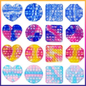 Jumbo Push Pop Fidget  Sensory Toy-Marble collection