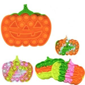 Jumbo Push Pop Fidget  Sensory Toy- Halloween collection