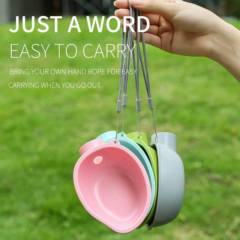 HOOPET Pet Dog Water Bottle Feeder Bowl Portable Water - Image 4