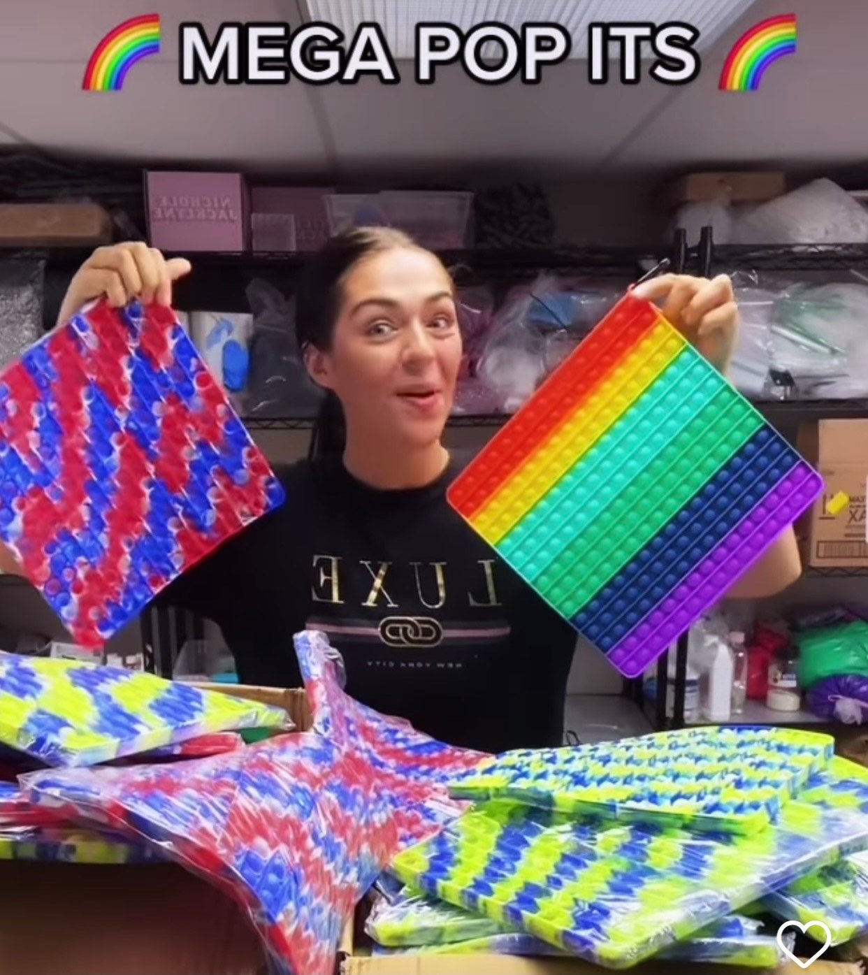 Jumbo Push Pop Fidget Sensory Toys -Popsicle collection - Image 3