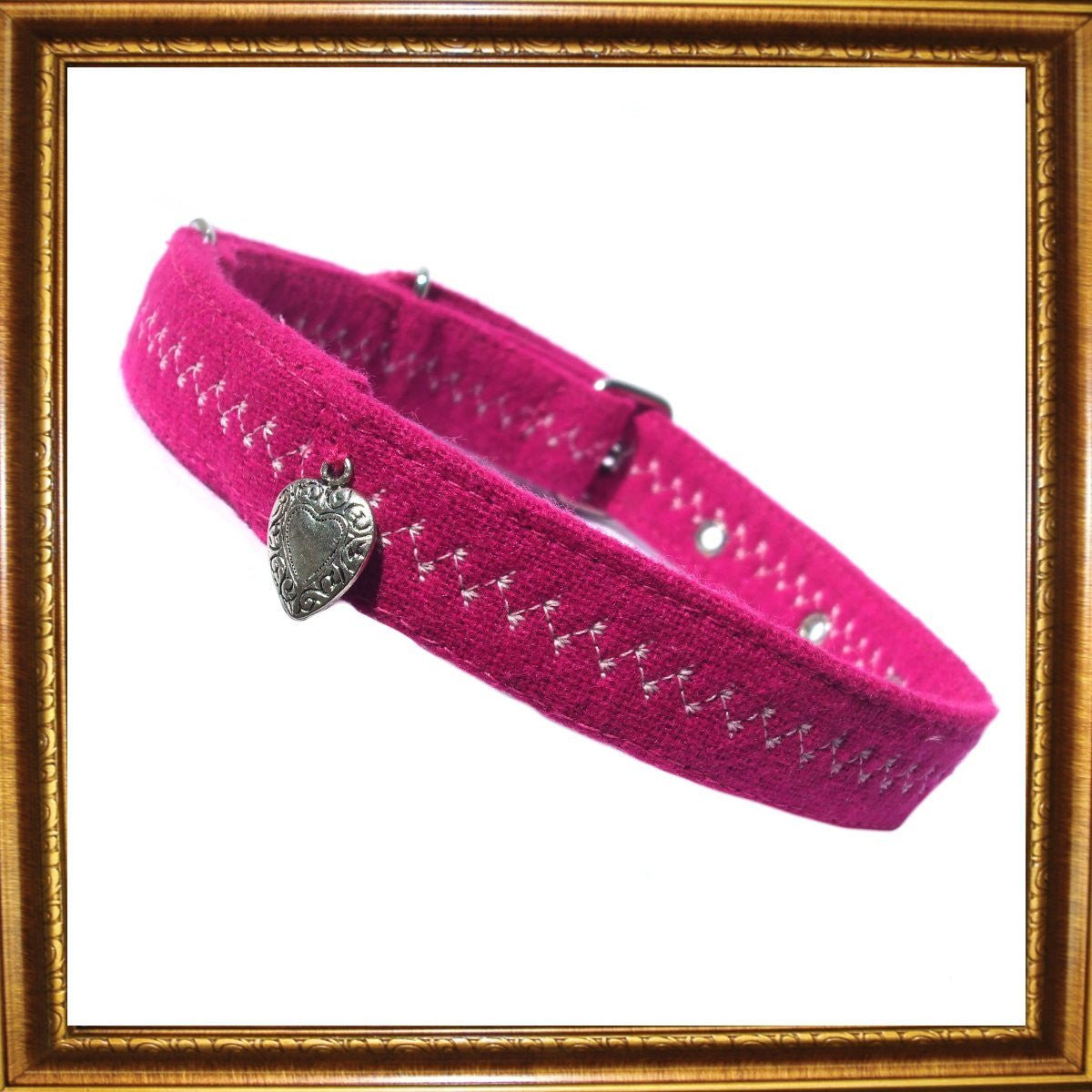 Prediletto Valentine Heart Dog Collar & Lead - Image 2