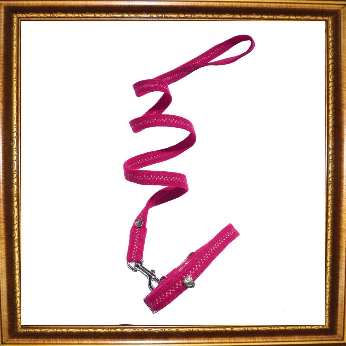 Prediletto Valentine Heart Dog Collar & Lead