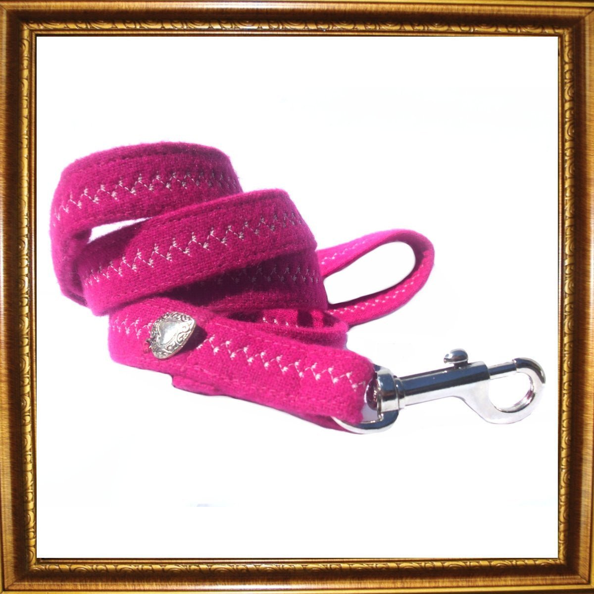 Prediletto Valentine Heart Dog Collar & Lead - Image 3